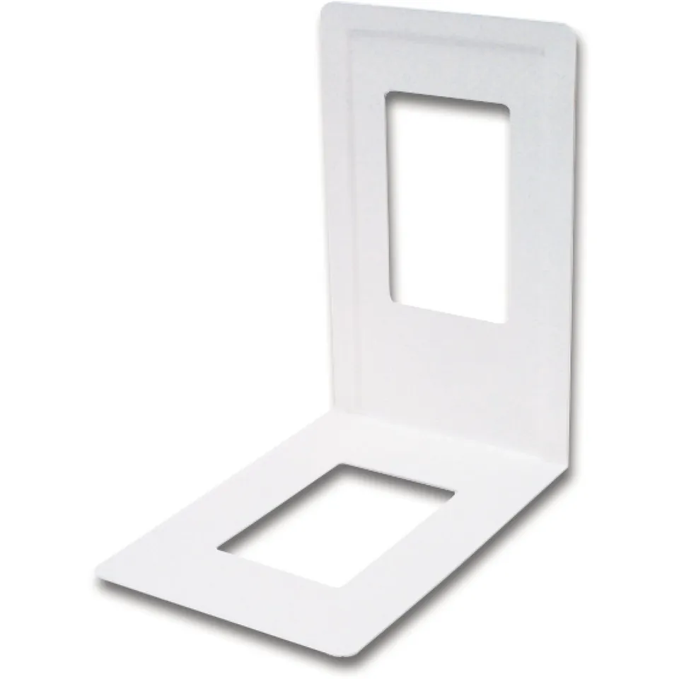 element-system-buchst-tzen-metall-120x130-mm-wei-aluminium-4-st-ck image 1