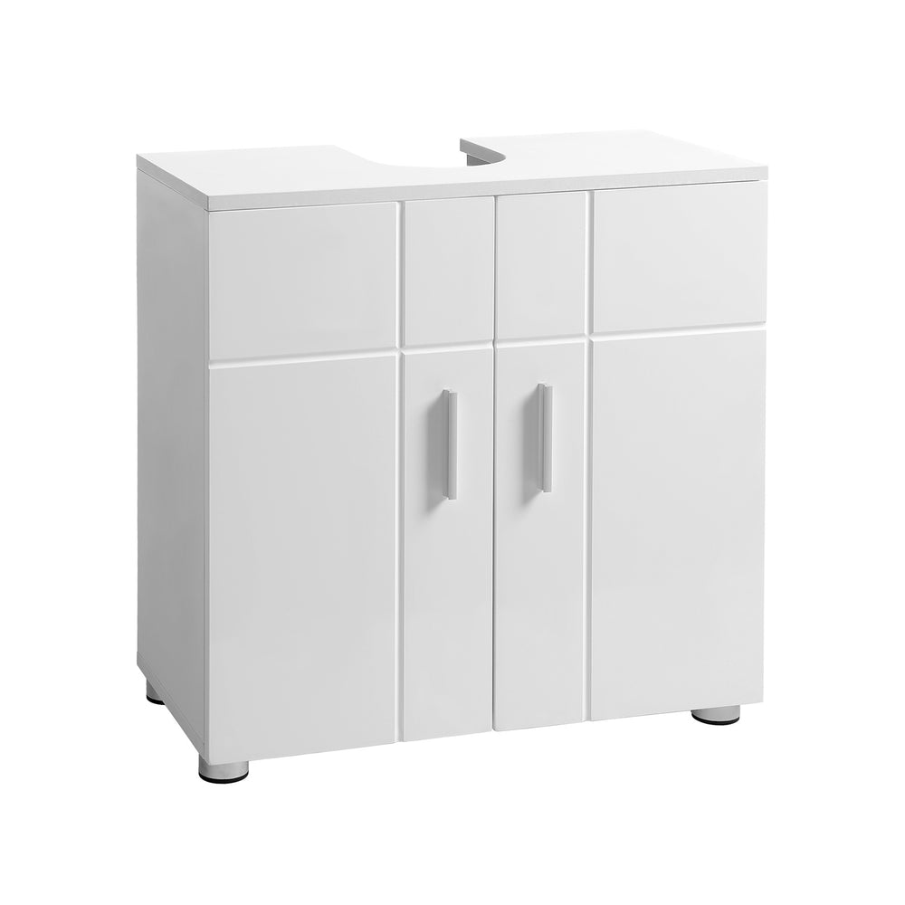 vasagle-waschbeckenunterschrank-mit-doppelt-r-wei-60-x-30-x-60-cm image 2