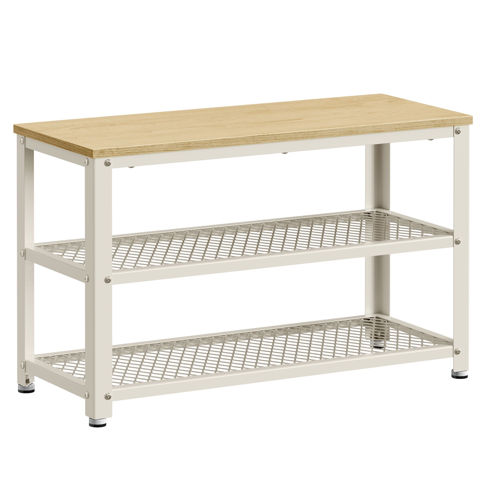 vasagle-schuhbank-mit-3-ebenen-und-sitzfl-che-im-industrie-design image 3