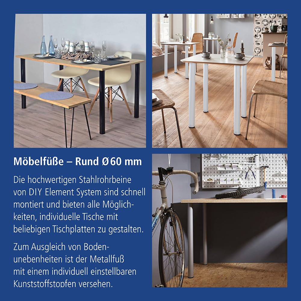 element-system-stahlrohrf-e-rund-tischbeine-m-belf-e-4-st-ck-20-cm-x-60-mm-schwa image 5