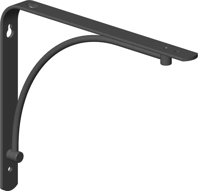 element-system-regalkonsole-danni-regaltr-ger-2-st-ck-180-x-230-mm-schwarz image 1