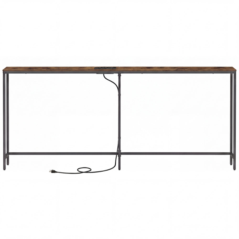 vasagle-sofatisch-konsolentisch-flurtisch-schmal image 1