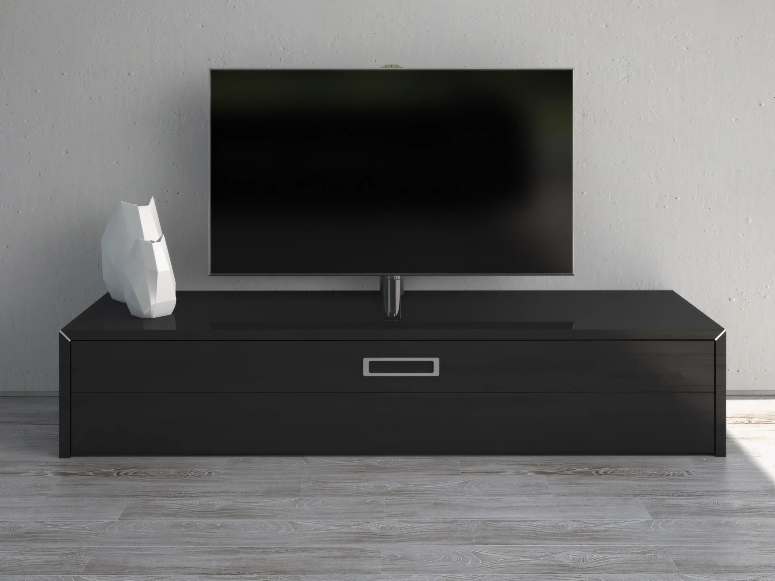 schnepel-s1-lb-sound-sound-tv-lowboard-mit-1-klappe-und-stoffbespannung image 2