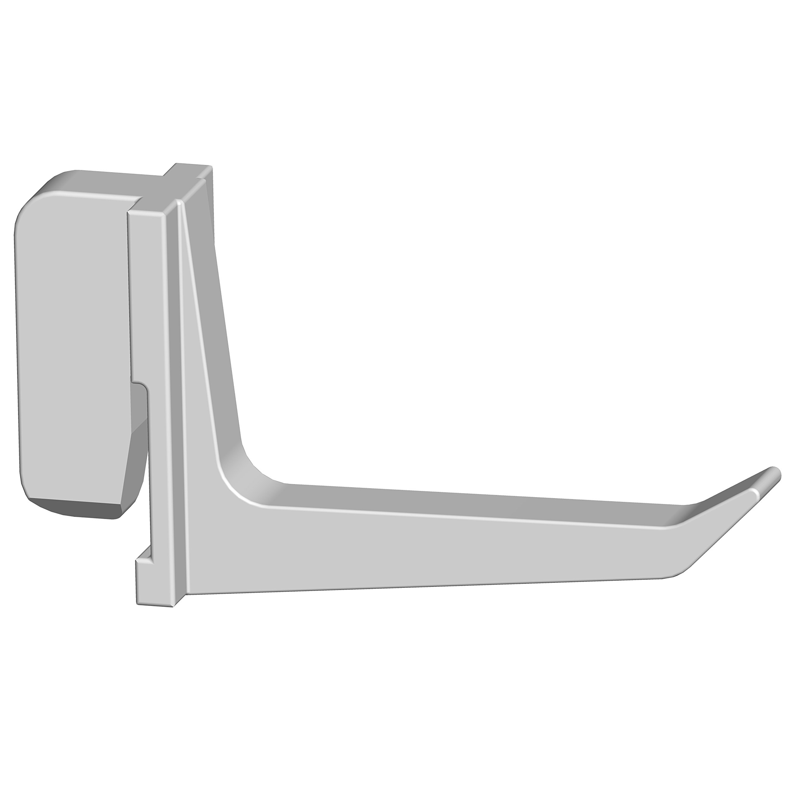element-system-11409-00003-kunststoffhaken-7-5-cm-f-r-werkzeuglochwand-wei-10-st image 4