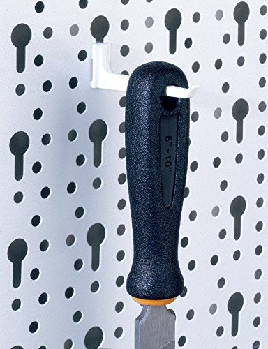element-system-11409-00003-kunststoffhaken-7-5-cm-f-r-werkzeuglochwand-wei-10-st image 7