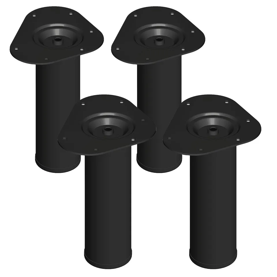 element-system-stahlrohrf-e-rund-tischbeine-m-belf-e-4-st-ck-20-cm-x-60-mm-schwa image 1