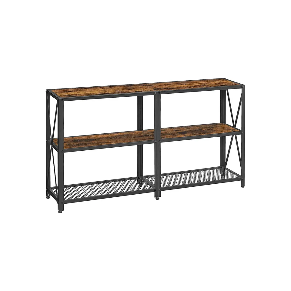 vasagle-industrie-design-konsolentisch-mit-3-ebenen image 1