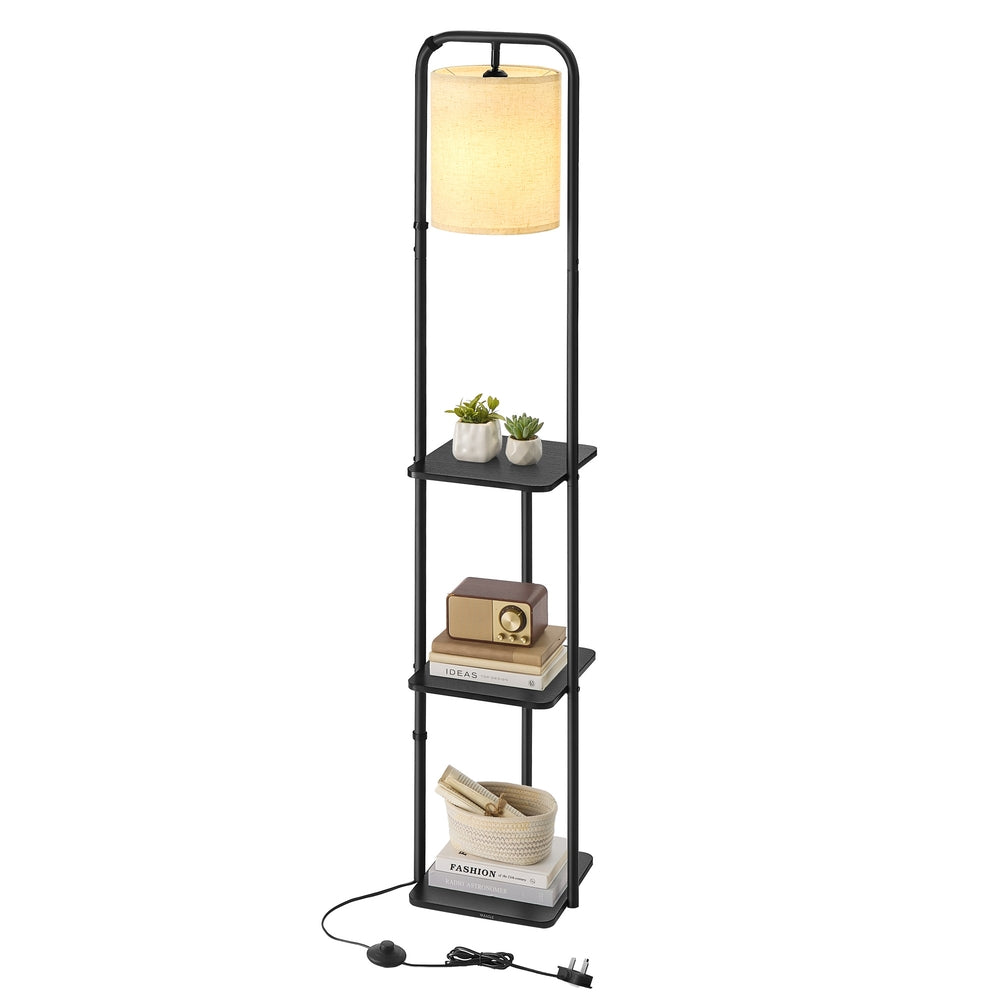vasagle-stehlampe-mit-ablagen-stehleuchte-mit-regalf-chern image 2
