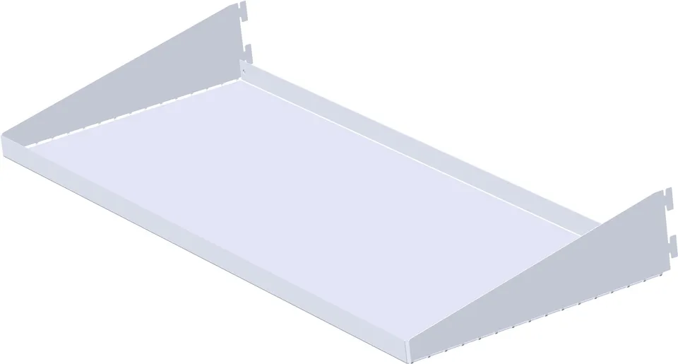 element-system-faltfachboden-regalboden-80-x-30-cm-wei-2-st-ck-inkl-regaltr-ger image 1