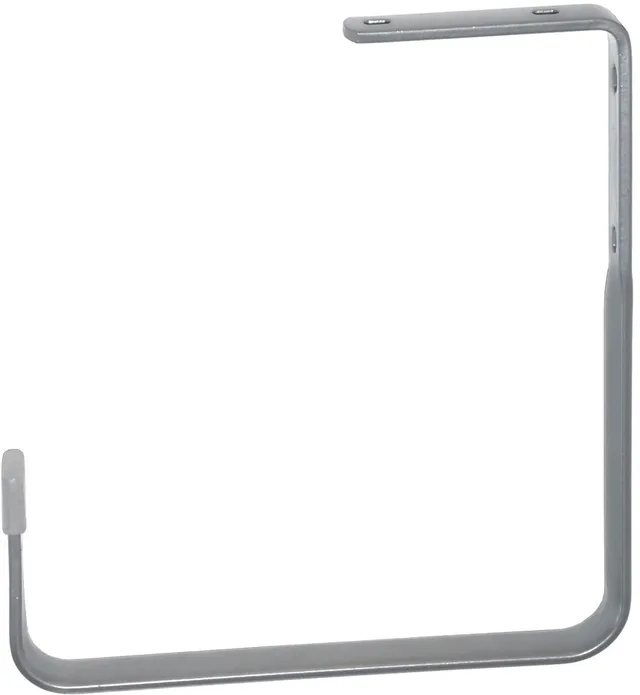 element-system-18133-00113-wandhaken-deckenhaken-140x80-mm-wei-aluminium-2-st-ck image 1