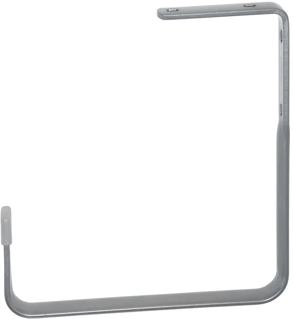 element-system-18133-00113-wandhaken-deckenhaken-140x80-mm-wei-aluminium-2-st-ck image 1