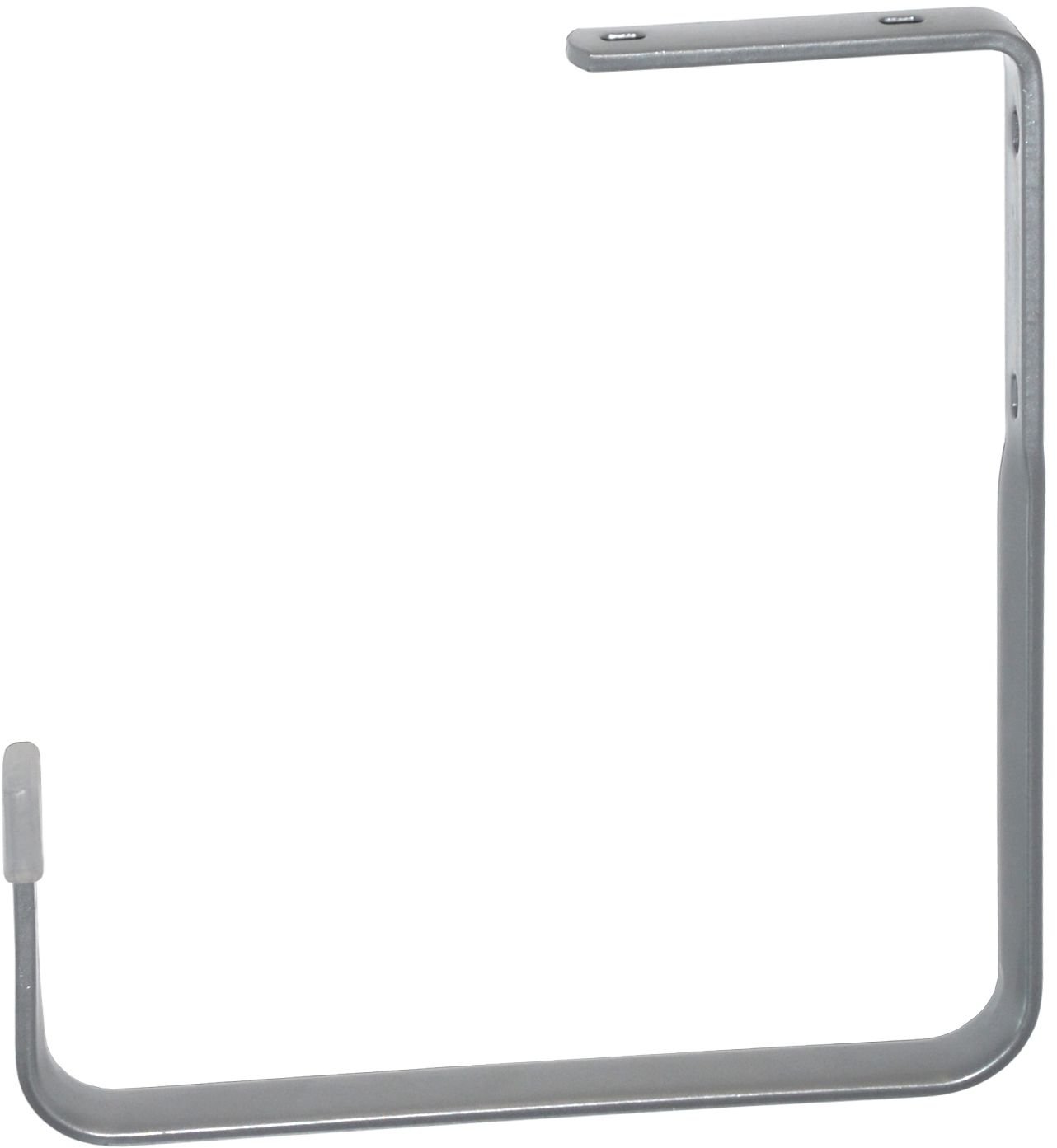 element-system-18133-00113-wandhaken-deckenhaken-140x80-mm-wei-aluminium-2-st-ck image 1