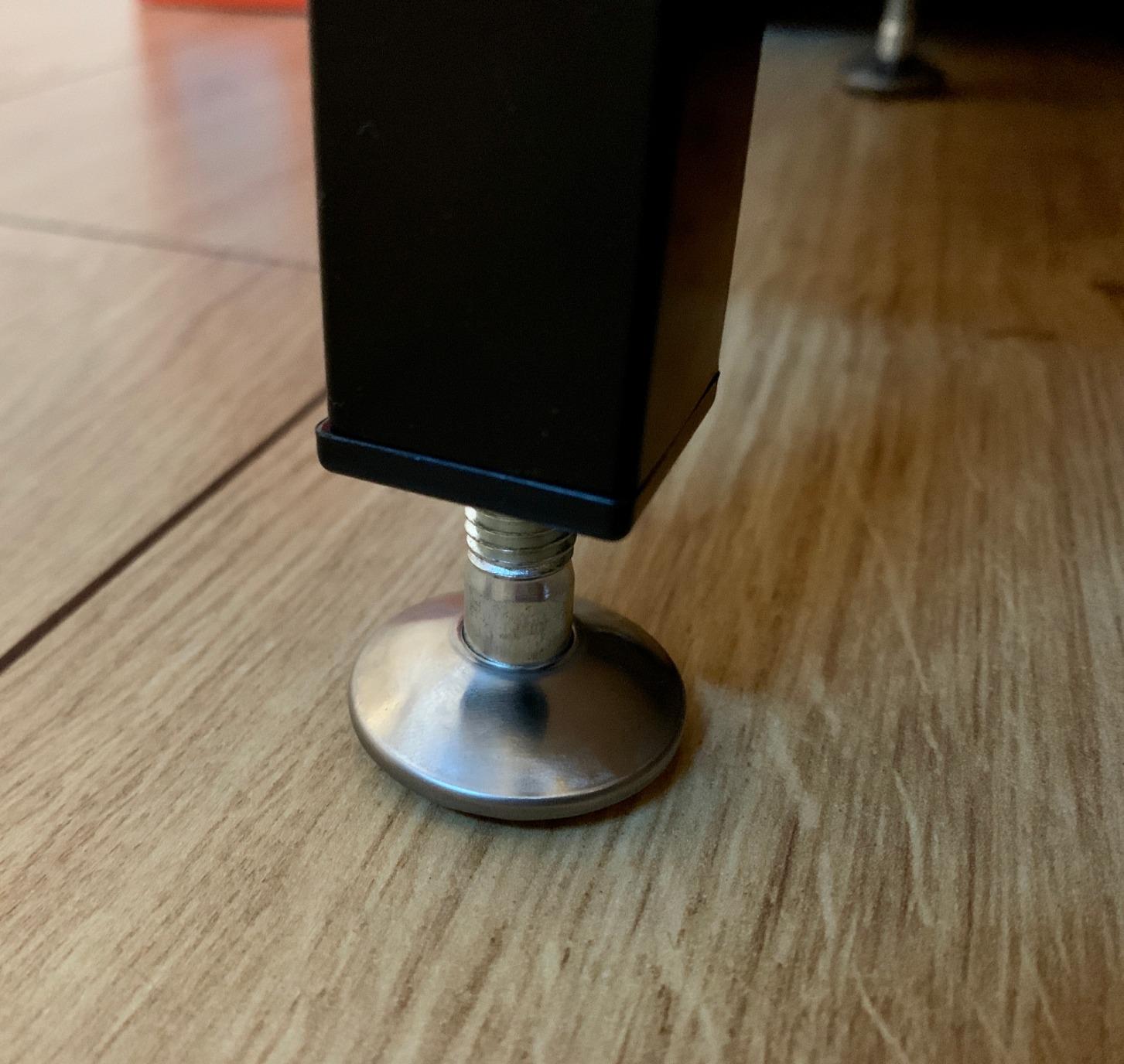 Funktioniert, aber hochglänzend