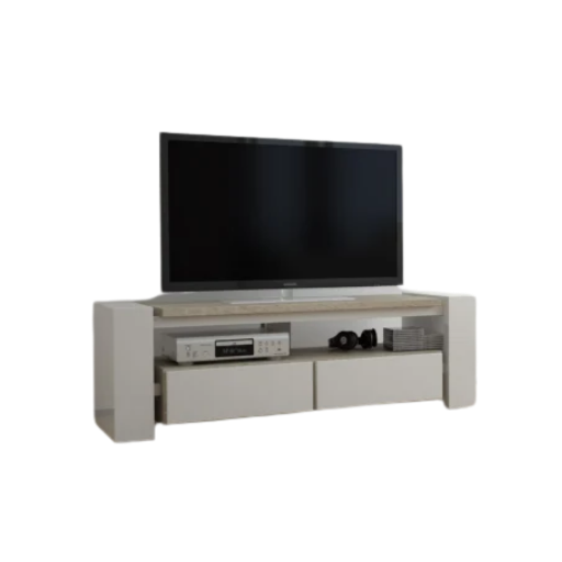 schnepel-x-linie-x-1400-halb-offen-tv-m-bel-mit-2-schubladen image 1