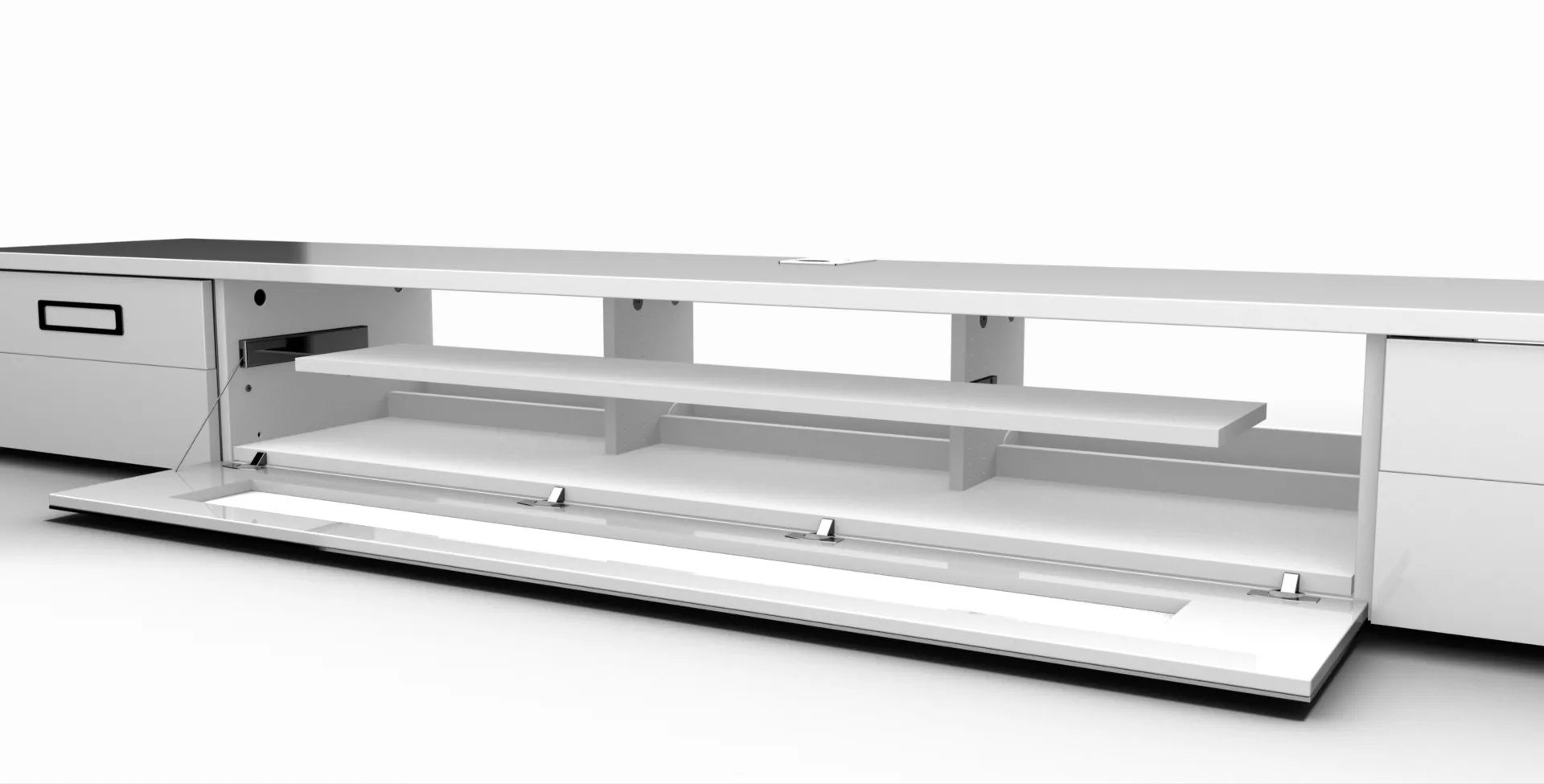 schnepel-s1-lb-2-sound-tv-lowboard-mit-klappe-extra-breit image 2