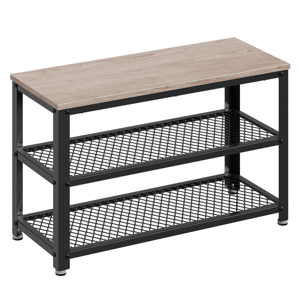 vasagle-schuhbank-mit-3-ebenen-und-sitzfl-che-im-industrie-design image 4