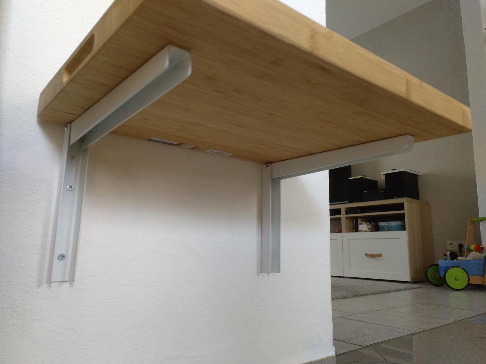 Genial für kleinen Balkon