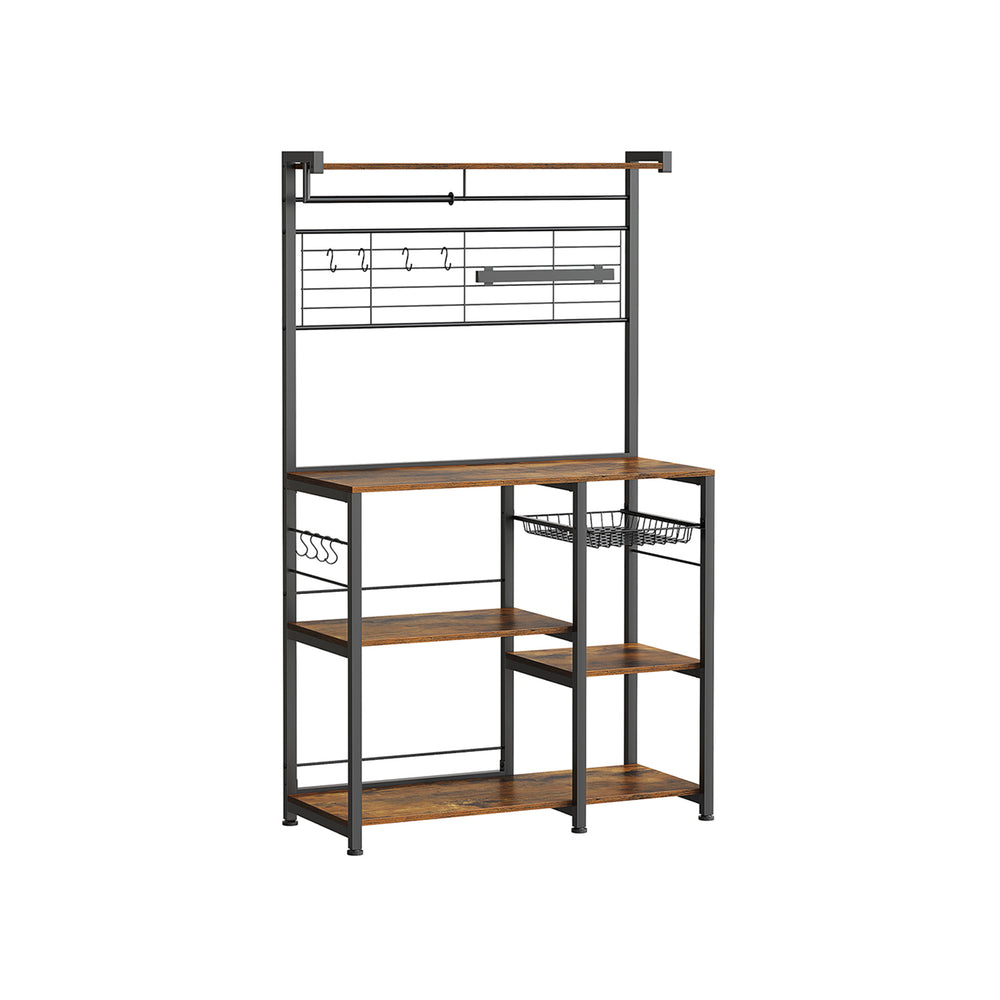 vasagle-k-chenregal-magnetleiste-12-haken-greige-schwarz image 6